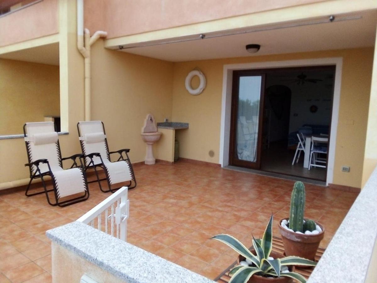 Happy Sun Apartment Castelsardo Eksteriør billede
